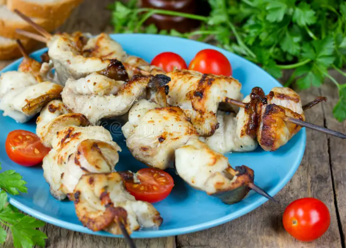 Juicy Catfish Kebabs Recipe | Spiced Grilled Fish Skewers