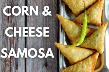Corn & Cheese Samosa