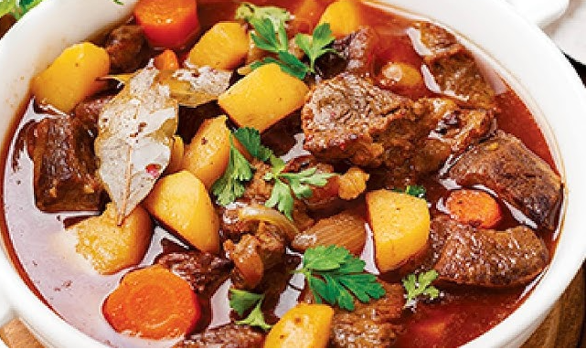 Hearty Camel Meat Stew Recipe |  Rich and Flavorful Slow Cooked Dish