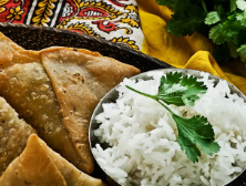 Rice Samosa