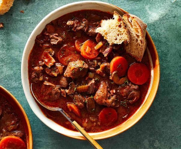 Venison Stew |  Hearty Slow-Cooked Venison Stew Recipe