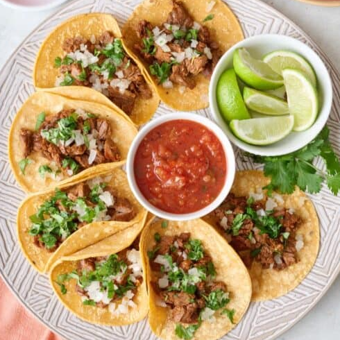 Mexican Tacos Recipe |  Easy, Authentic & Flavorful Homemade Tacos