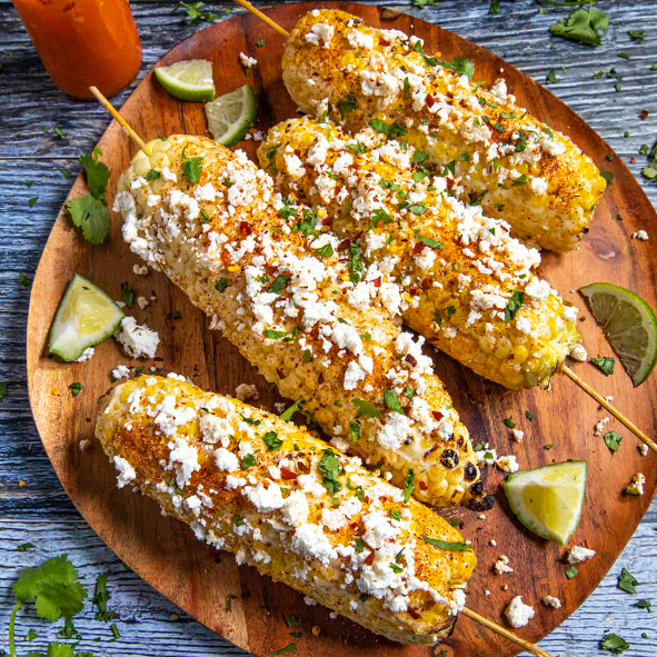 Authentic Elote Recipe | Mexican Street Corn with Creamy Flavor