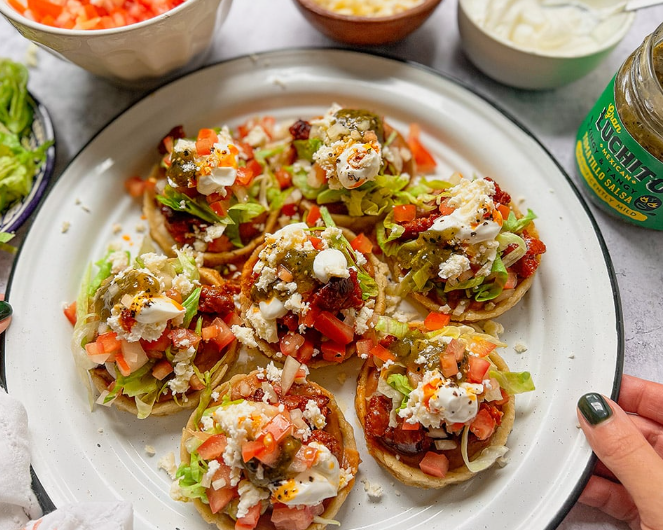 Authentic Mexican Sopes Recipe | Crispy Corn Cakes with Toppings
