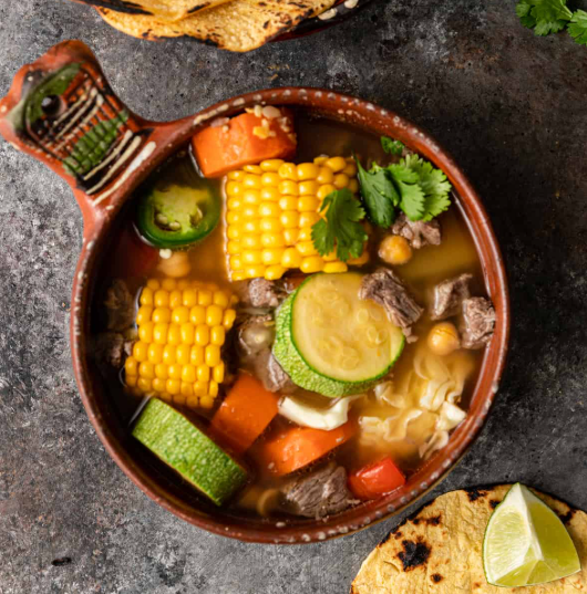 Authentic Caldo de Res Recipe | Hearty Mexican Beef Soup