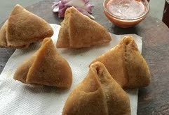 Chicken Keema Singara