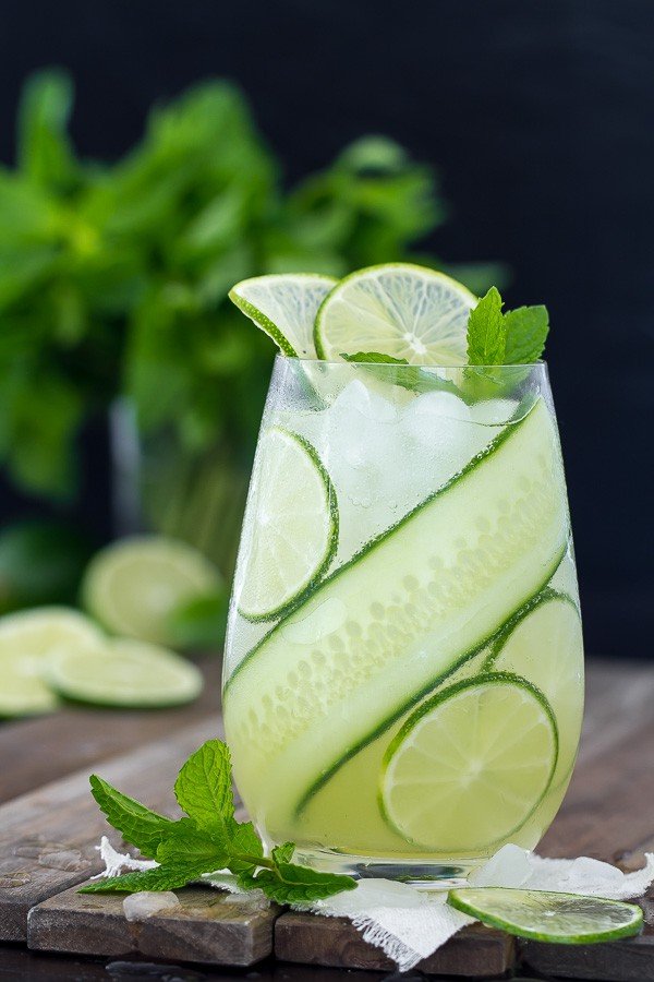 Cucumber Mint Cooler