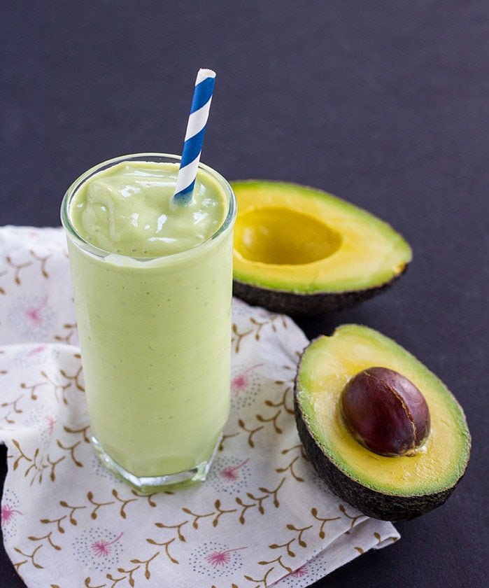 Avocado Shake |  Creamy Filipino Avocado Milkshake Recipe