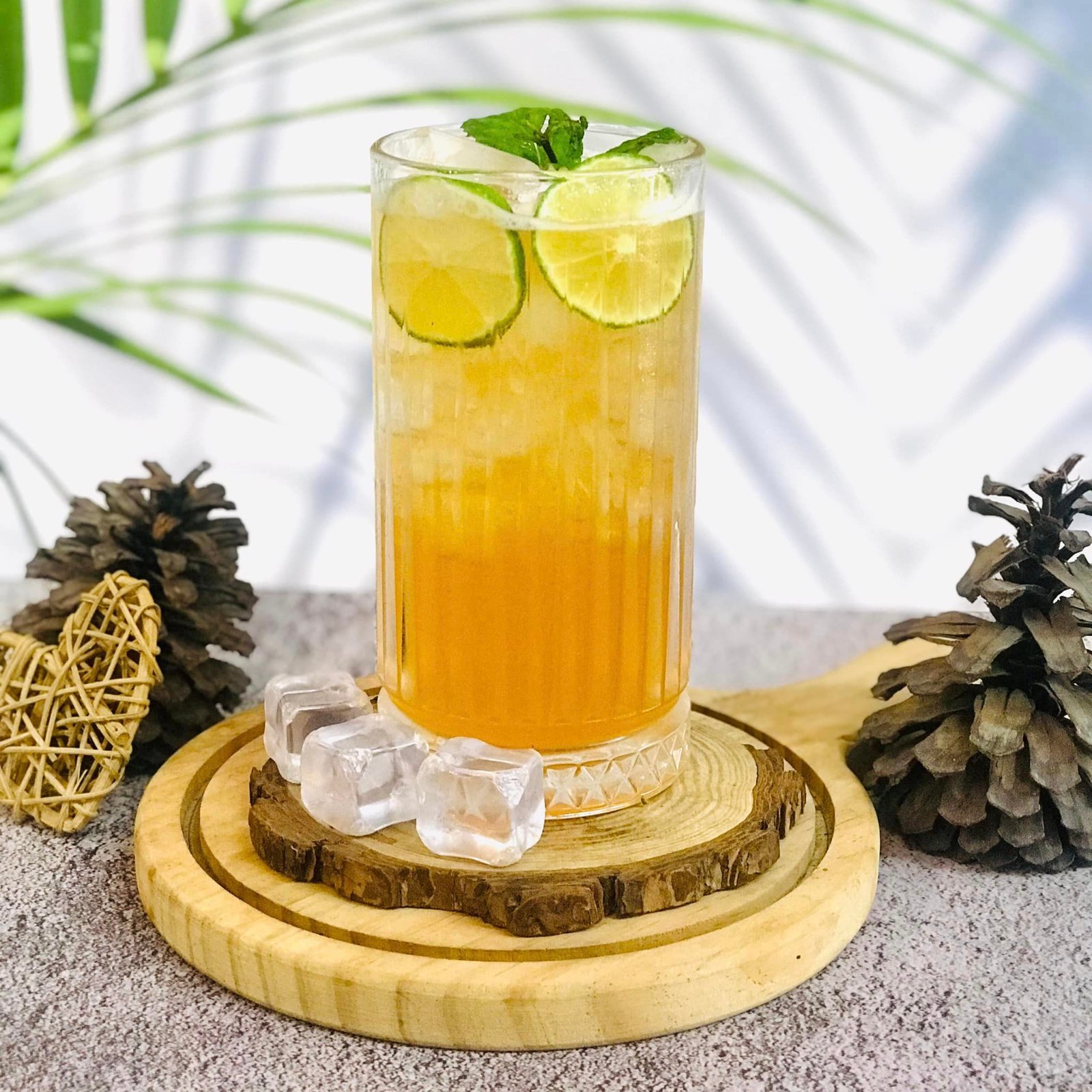 Traditional Tra Da Recipe |  Vietnamese Iced Green Tea Drink