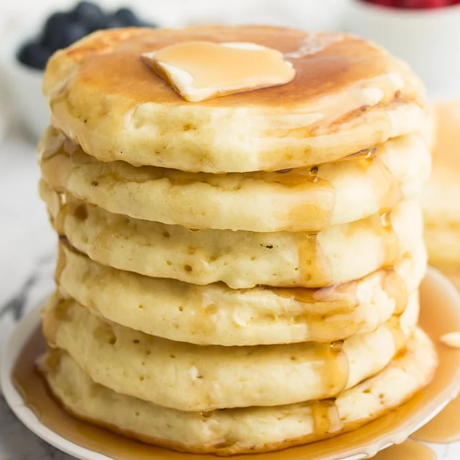 Easy Vegan Pancakes