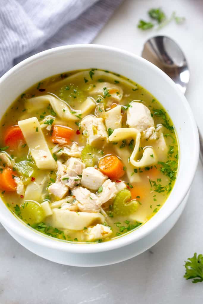 Classic Chicken Noodle Soup