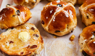 cross buns