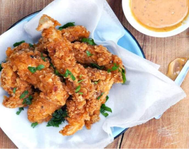 Buttermilk Fried Chicken | Mexican Style Crispy Spicy Chicken Recipe