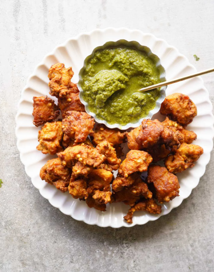 Chicken Pakora Recipe | Mexican Style Crispy Spicy Chicken Fritters