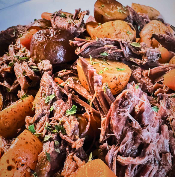 Tender Venison Roast Recipe | Juicy and Flavorful Deer Meat Roast