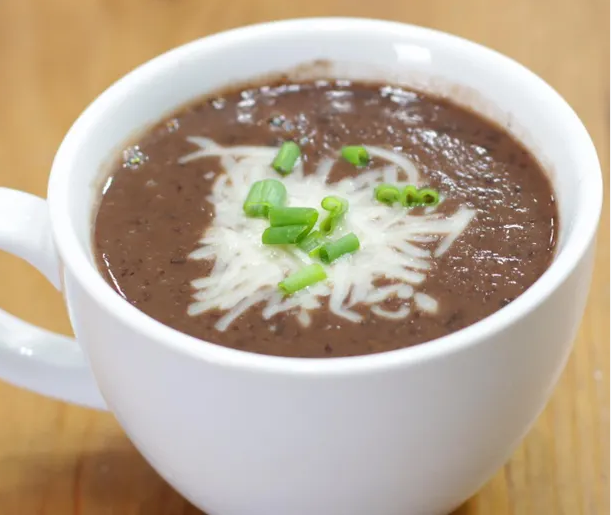 Hearty Black Bean Soup Recipe | Healthy and Flavorful Comfort Soup