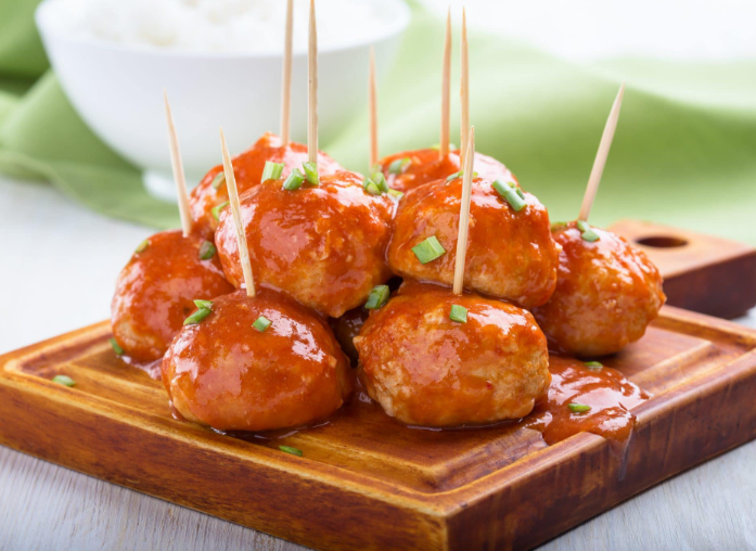 Buffalo Meatballs Recipe | Juicy Spiced Buffalo Meatballs with Rich Flavor