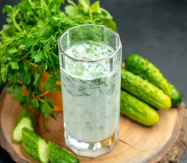 Cucumber Mint Chaas