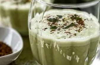 Spicy Green Chaas