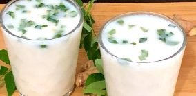 Lemon Ginger Chaas