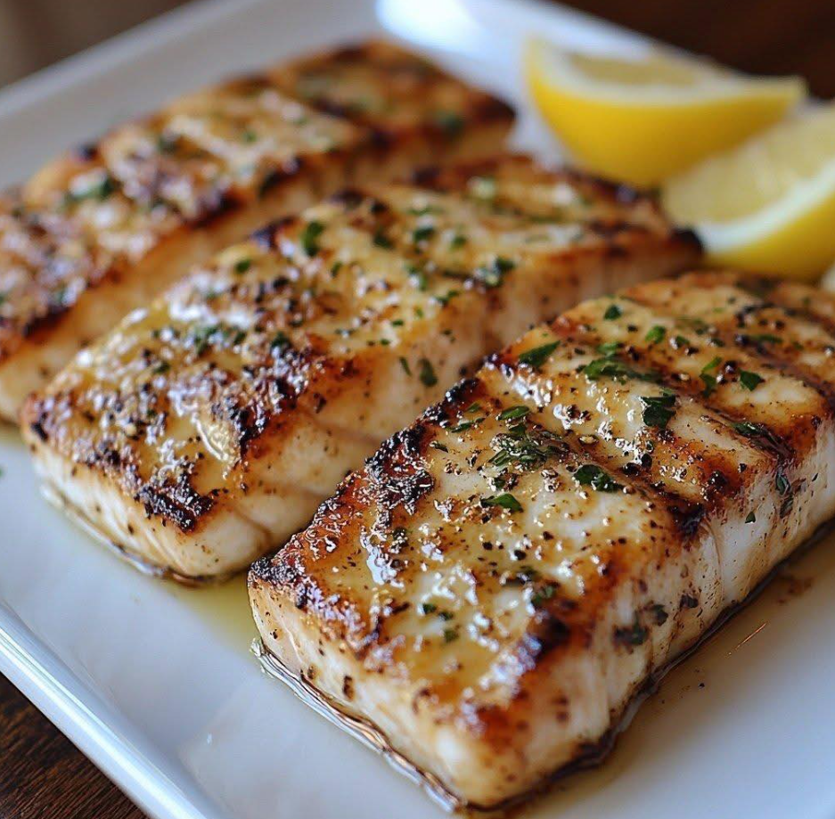 Grilled Lemon Herb Fish Recipe | Fresh and Flavorful Healthy Grilled Fish