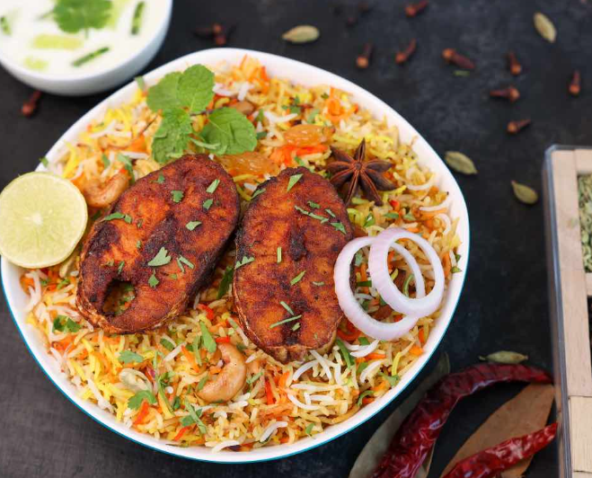 Fish Biryani Recipe | Aromatic Spiced Fish Biryani for Family Meals