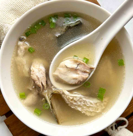 Asian Fish Soup Recipe | Light and Flavorful Asian Style Fish Soup