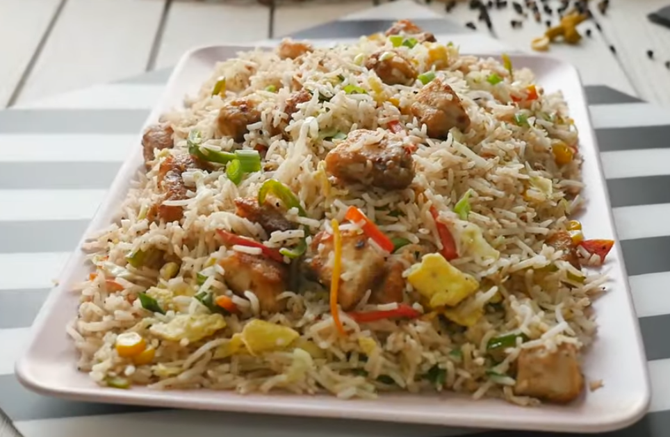 Fish Fried Rice Recipe | Flavorful and Easy Seafood Fried Rice