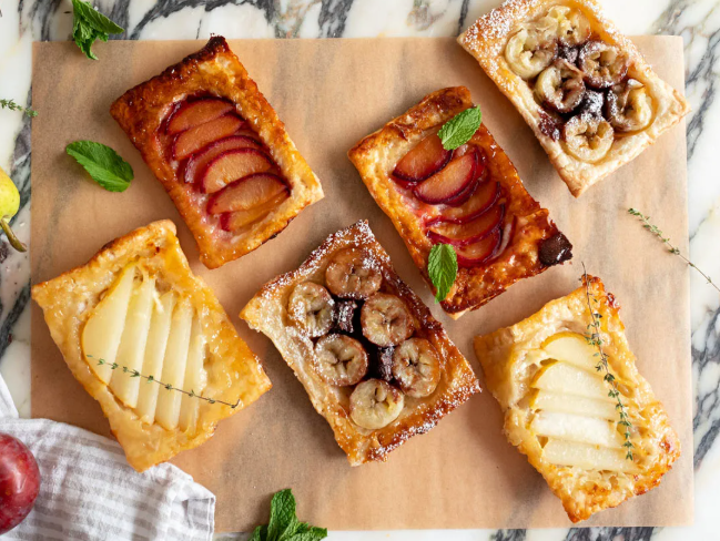 Easy Puff Pastry Tart Recipe | Flaky and Delicious Homemade Tart