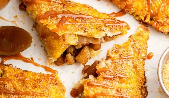 Easy Turnover Pastry Recipe | Flaky and Delicious Filled Pastries