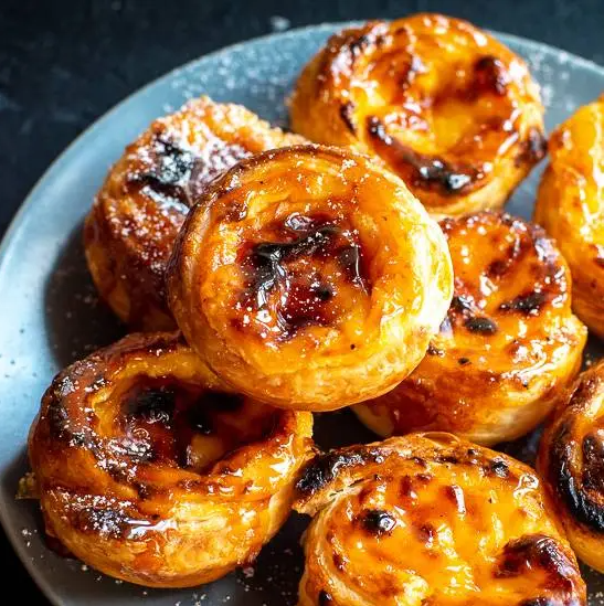 Authentic Pastel de Nata Recipe | Creamy Portuguese Custard Tarts