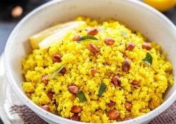 South Indian Style Instant Pot Lemon Quinoa