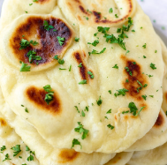 Vegan Naan