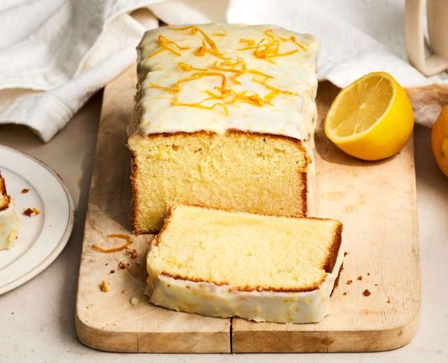 Lemon Pound Cake Recipe | Moist, Buttery & Zesty Lemon Cake