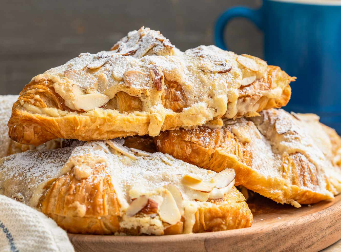 Almond Croissant Recipe – Buttery Croissant with Sweet Almond Filling