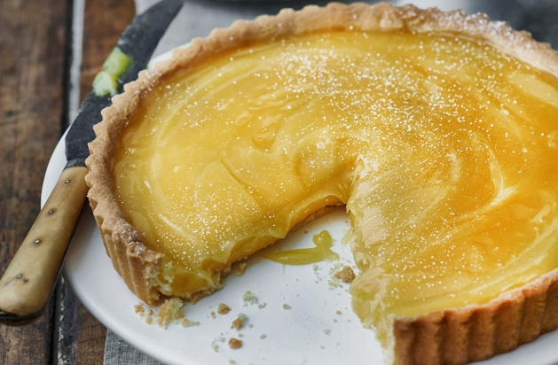 Zesty Lemon Tart | Buttery Crust with Smooth and Tangy Lemon Filling