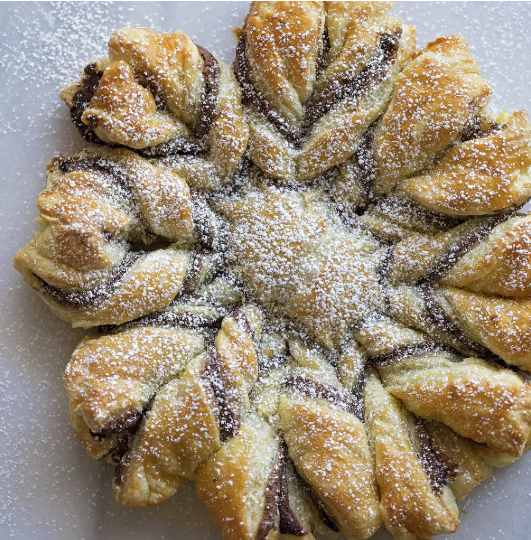 Easy Nutella Pastry Bites | Crispy, Chocolate-Filled Puff Pastry Treats