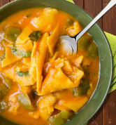 Rabodi ki Sabzi (thin gravy)