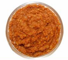 Lahsun ki Chutney (diluted as soup)