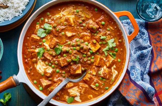 Creamy Paneer Curry | Rich, Spicy and Restaurant-Style Indian Dish