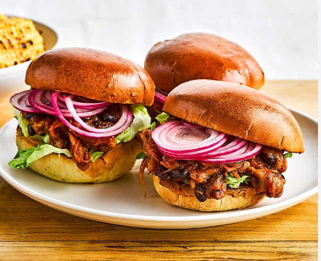 Loaded Veggie Burger | Crispy, Healthy and Packed with Flavor