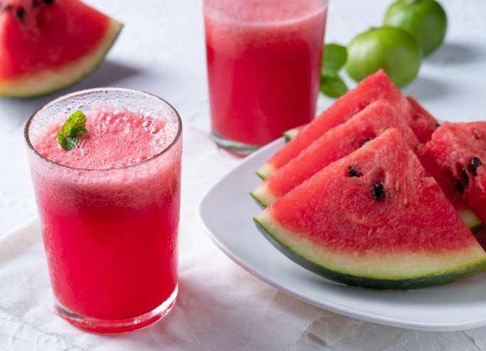 Watermelon Juice Recipe | Refreshing, Hydrating & Naturally Sweet Summer Drink