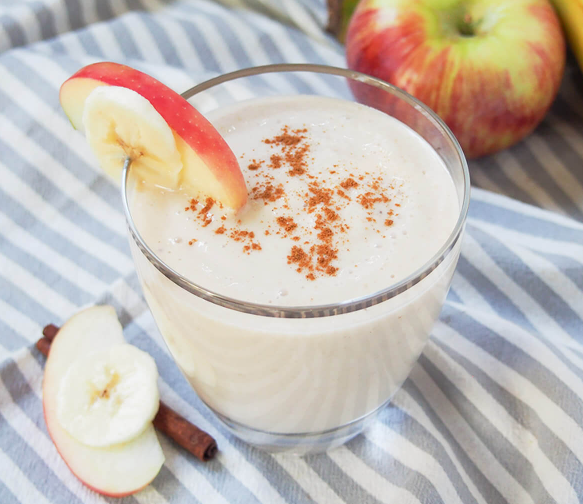 Apple Smoothie Recipe | Creamy, Healthy & Naturally Sweet Apple Drink