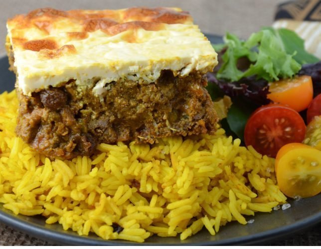 Bobotie Recipe | Sweet & Savory South African Baked Minced Meat Dish