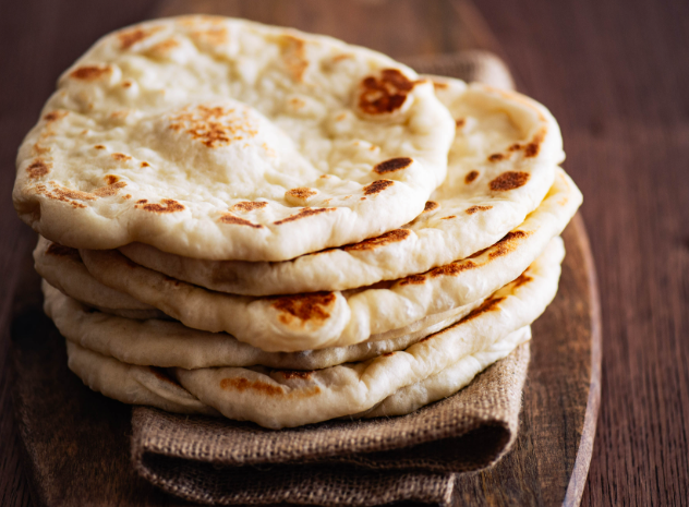 Naan Bread Recipe | Soft, Fluffy & Authentic Indian Flatbread