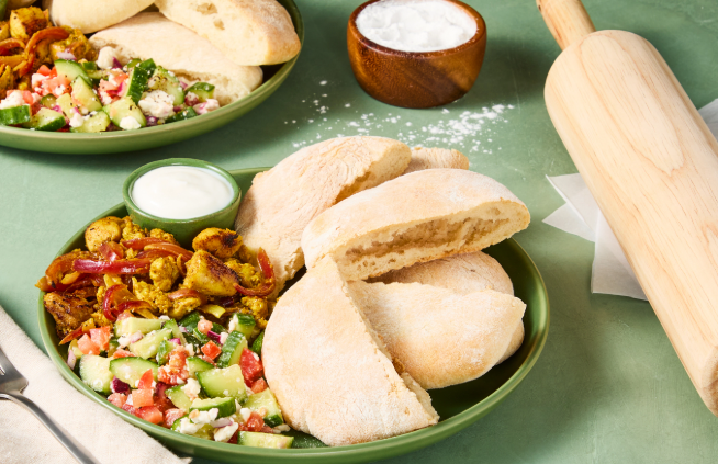 Easy Homemade Pita Bread | Soft, Puffy & Perfect Pocket Flatbread