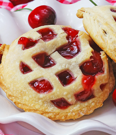 Sweet Cherry Pie | Juicy Fruit Filling with Golden Buttery Crust