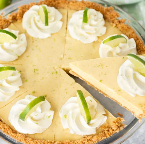 Key Lime Pie | Creamy Citrus Dessert with Crisp Buttery Crust