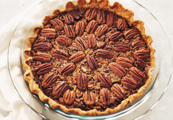 Rich Pecan Pie | Buttery Crunch with Sweet Caramel Nut Filling