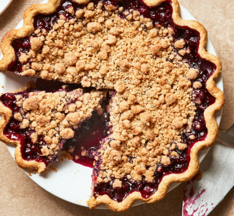 Mixed Berry Pie | Juicy Blend of Berries in a Golden Flaky Crust